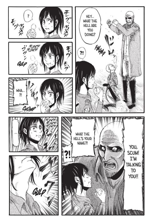 aot chapter 15 | Shingeki no kyojin capitulos, Imagenes de manga anime ...