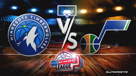 Timberwolves vs. Jazz Summer League prediction, odds, pick, how to watch