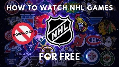 How to Watch NHL Games for Free and Other Leagues - Web Safety Tips