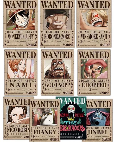 Current Luffy Bounty Poster It surpasses zoro s current bounty which is 320 million currently