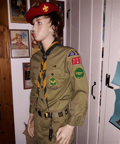 Saturday Evening Scout Post 1970s Boy Scout Uniform | Collectors Weekly