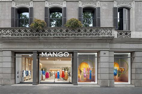 Mango renova flagship em Barcelona com investimento de 1,8 milhões de euros - Grande Consumo