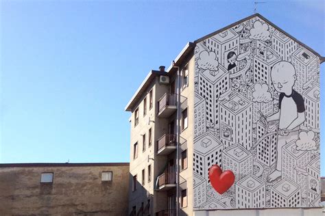 Street Art IMPERDIBILE: 10 graffiti di Milano - Milano Città Stato