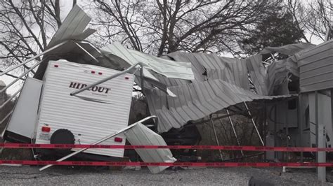 Damage reported in East Tennessee after strong storms | wbir.com