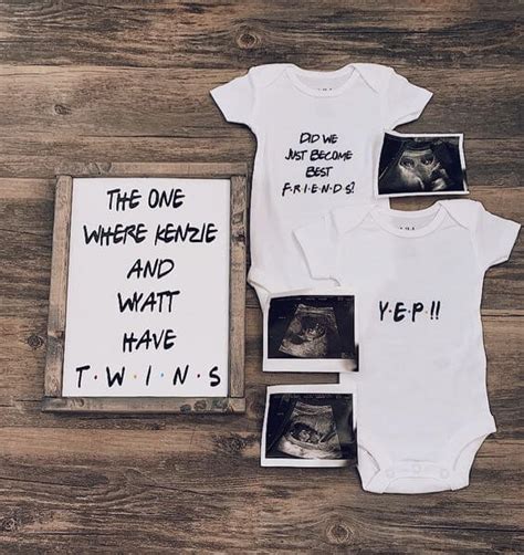 The Best Twin Pregnancy Announcement Ideas: Funny, Cute, and Unique!