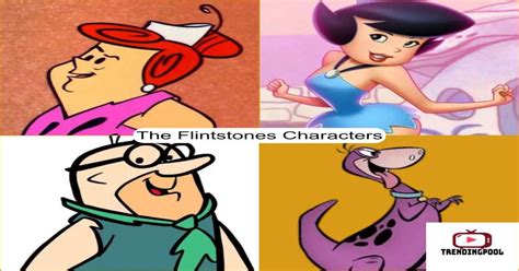 Ranking The Flintstones Characters: A List Of Top 30