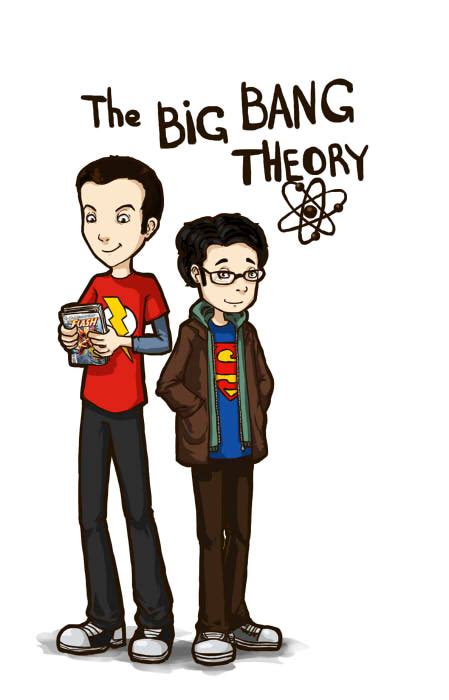 The Big Bang Theory by Annuhka on DeviantArt