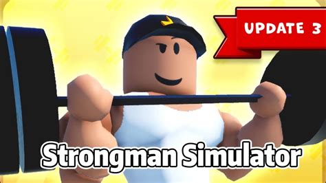 *New* strongman simulator rebirth - YouTube