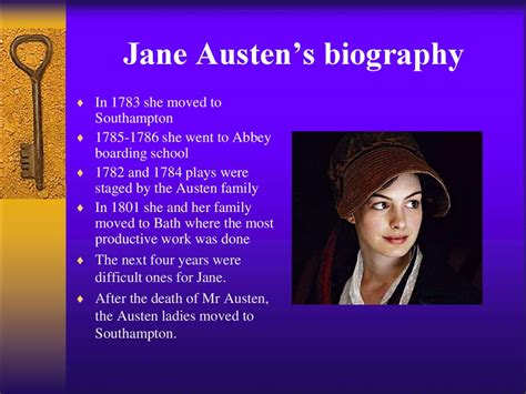 Jane Austen. Woman Writer of the 19th Century - презентация онлайн