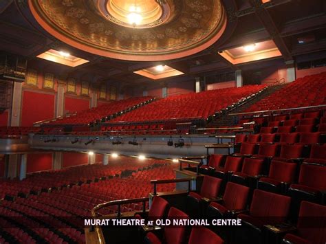 Murat Theater Seating Views | Brokeasshome.com