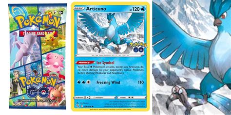 Pokémon TCG - Pokémon GO Set Preview: Articuno