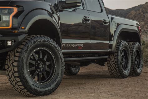 Hennessey Ford Raptor 6x6 | Pictures, Specs, Performance | Digital Trends