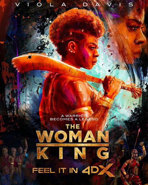 The Woman King Png Poster the Woman King Movie Poster Png - Etsy