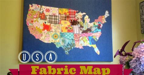 USA Fabric Remnant Map | Hometalk