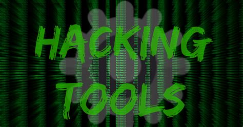 10 Online Available Tools That You Can Use for Hacking