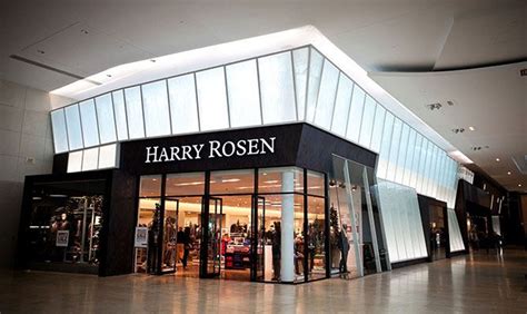 Harry Rosen, Yorkdale Mall – Toronto, Canada - Trends and Trades