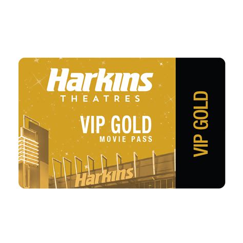 Harkins Theatres | Store | VIP Gold Discount Ticket