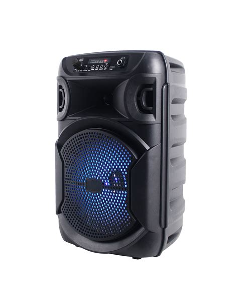 Technical Pro Portable Bluetooth Speaker, Black, TBOM8T - Walmart.com