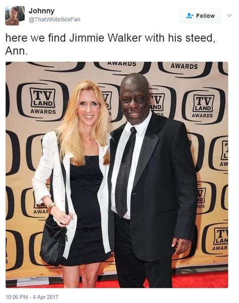 Ann Coulter Is Banging Jimmie Walker.... no, you read that right.. I ...