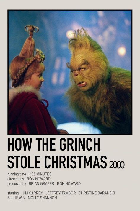 Film Le Grinch, The Grinch Movie, Christmas Movies List, Holiday Movie ...