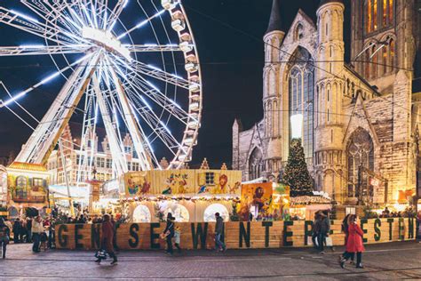 Ghent Christmas Market 2023 - Official dates, hotels, things to do ...