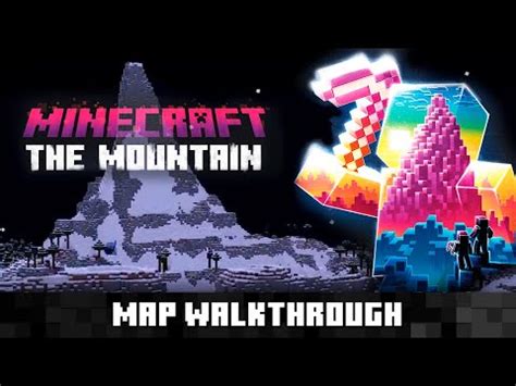 Minecraft: The Mountain with Max Brooks! – Techmash | Adventure map ...