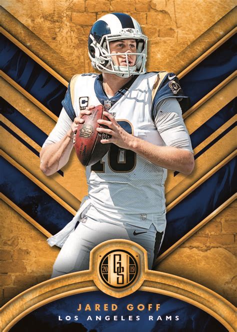 First Buzz: 2019 Panini Gold Standard football cards / Blowout Buzz