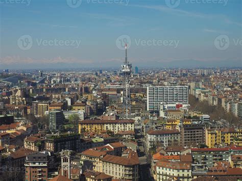 Milan aerial view 4775185 Stock Photo at Vecteezy