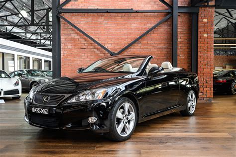 2010 Lexus IS 250 Sports Luxury Convertible - Richmonds - Classic and ...