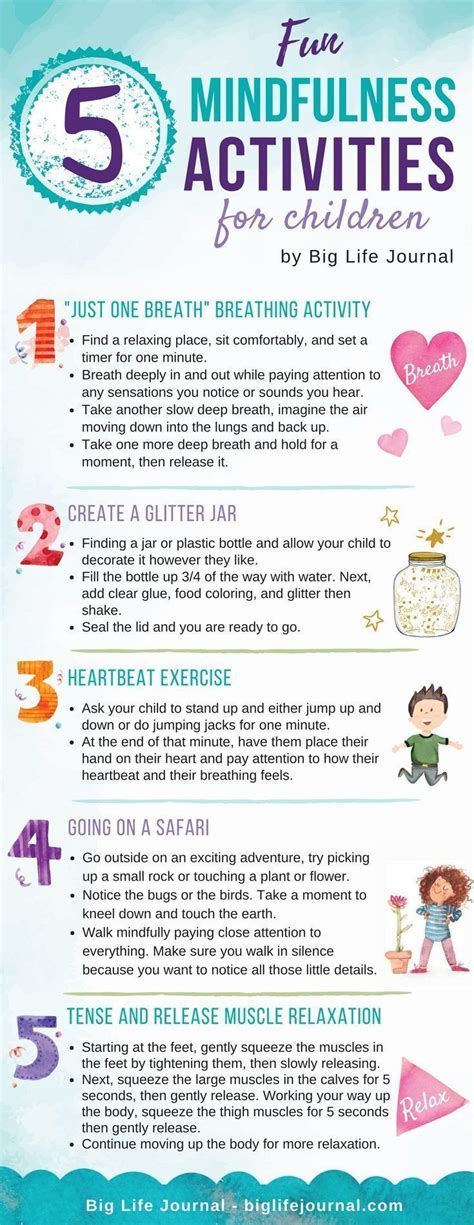 5 Fun Mindfulness Activities for Children – Big Life Journal Mindfulness For Kids, Mindfulness ...