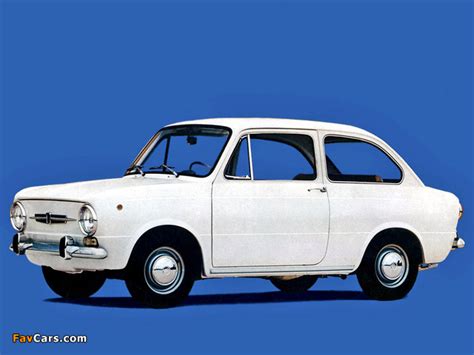 Fiat 850 1964–68 pictures (640x480)