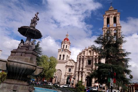 A Tour of the City of Saltillo, Coahuila, Mexico