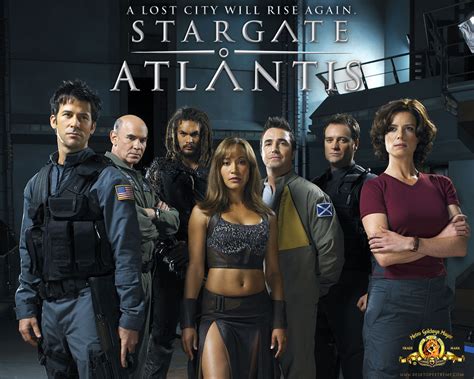 Serieguiden: Stargate: Atlantis