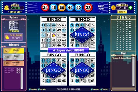 Blackout Bingo Review - Slots & Bingo Games