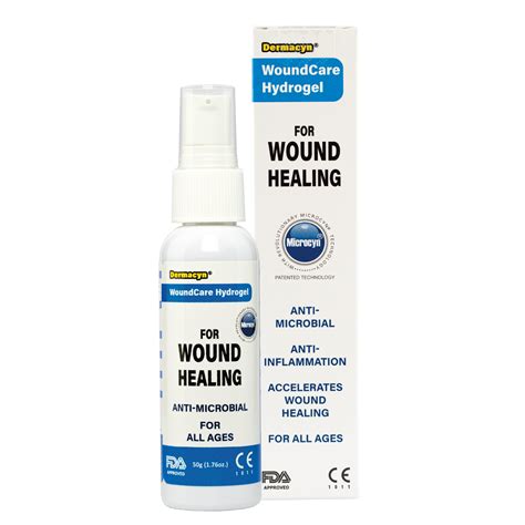 Dermacyn® WoundCare Hydrogel 50g - Dyamed Biotech