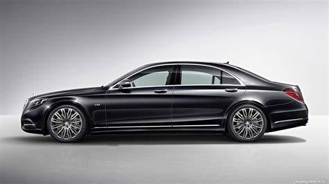 Cars desktop wallpapers Mercedes-Benz S600 - 2014