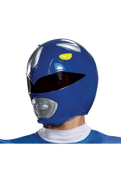 Blue Ranger Adult Helmet