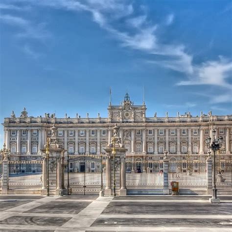 Royal Palace Of Madrid | Isolated Traveller