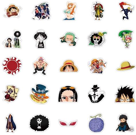 Autocollants one piece/anime manga stickers/laptop | Etsy