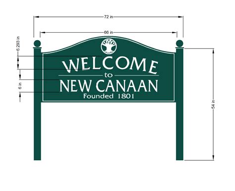 Town to ‘Renew Old Tradition’ with ‘Welcome to New Canaan’ Signs ...