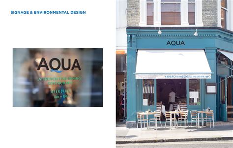 AQUA RESTAURANT on Behance