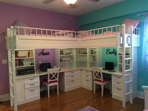 20 Amazing Kids Bedroom Design & Ideas | Bunk beds for girls room, Kids bedroom furniture design ...