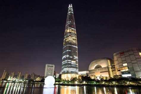 Lotte World Tower Of Seoul – South Korea's Tallest Building