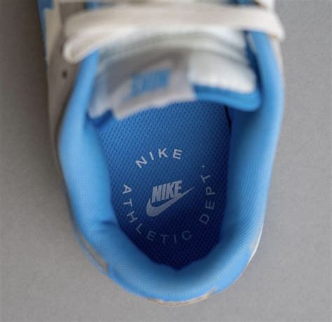 THE NIKE DUNK LOW "ATHLETIC DEPARTMENT- UNIVERSITY BLUE" - Feet Kings