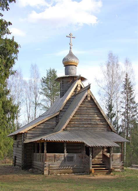 Znameniya Wooden Church in Vasilevo