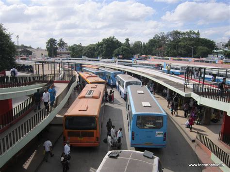 Bangalore - Bus stand through my lens