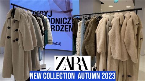 ZARA NEW COLLECTION OCTOBER 2023 FALL ‐ WINTER SEASON - YouTube