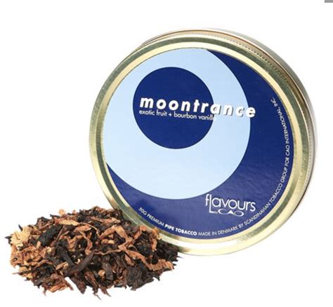 CAO Moontrance Pipe Tobacco Tin 1.76 oz - Boswell Pipes