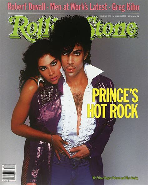 Prince & Vanity 1983 Rolling Stone Magazine Cover Poster Print - Etsy ...