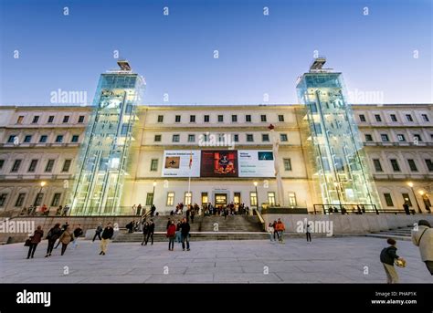 Museo Nacional Centro de Arte Reina Sofia, Madrid. Spain Stock Photo - Alamy